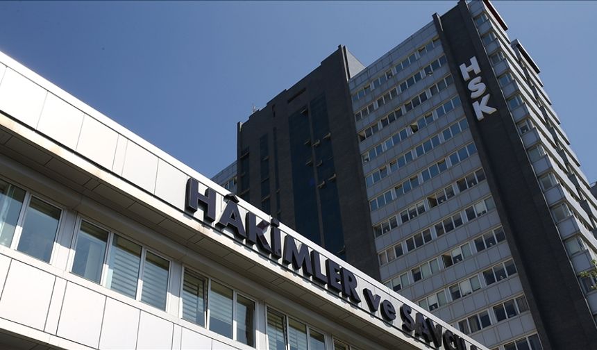 TBMM Genel Kurulunda HSK'nin 5 yeni üyesi seçildi
