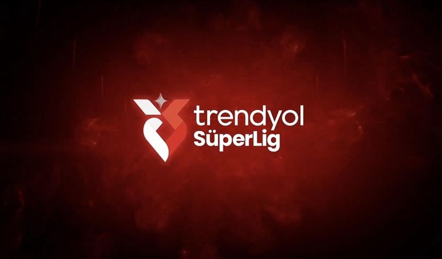 Trendyol Süper Lig'de 36. haftanın perdesi yarın açılacak