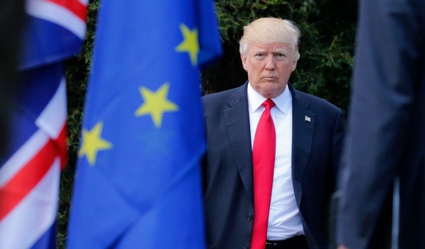 Trump: AB ile bir anlaşma arayışında değilim