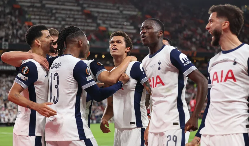 UEFA Avrupa Ligi'nde şampiyon Tottenham