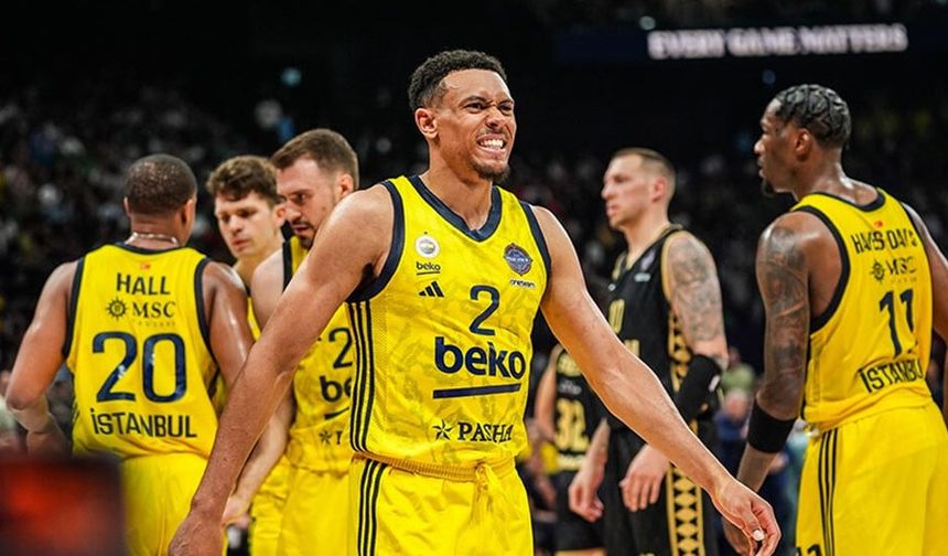 Fenerbahçe Beko Avrupa Şampiyonu