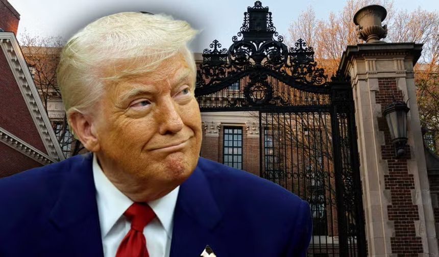 Trump’tan Harvard’a eleştiri: 'Yöntemlerini değiştirmeli'