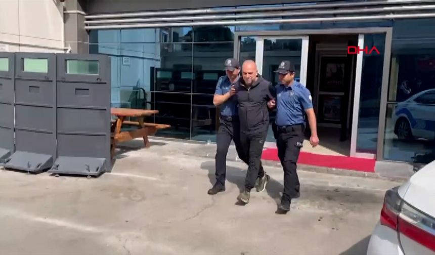 Marmaray'da çocuklarının yanında babayı darp eden şüphelinin ifadesi ortaya çıktı