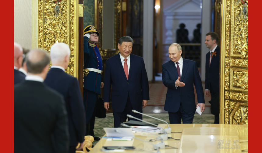 Moskova'da iki lider üç güçlü mesaj