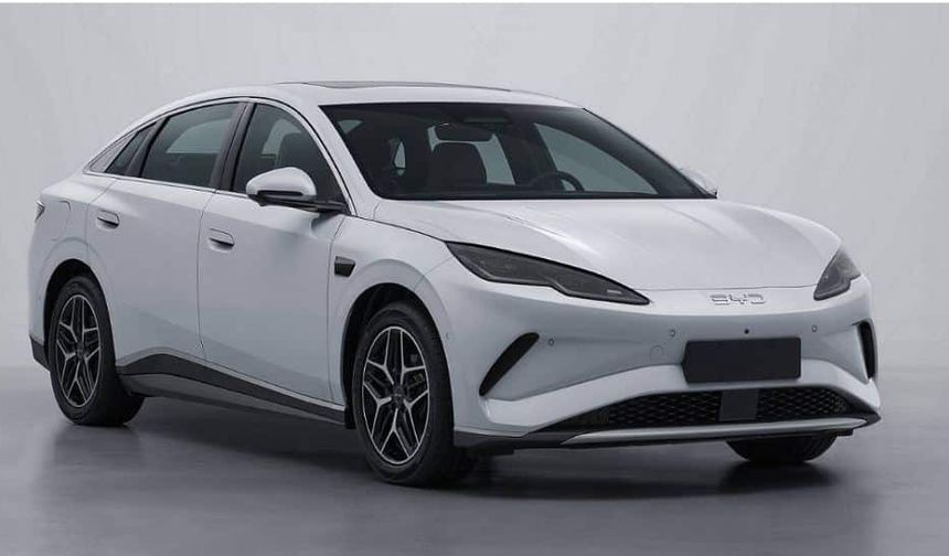 BYD’den yeni elektrikli sedan: 16.600 dolara 545 km menzil