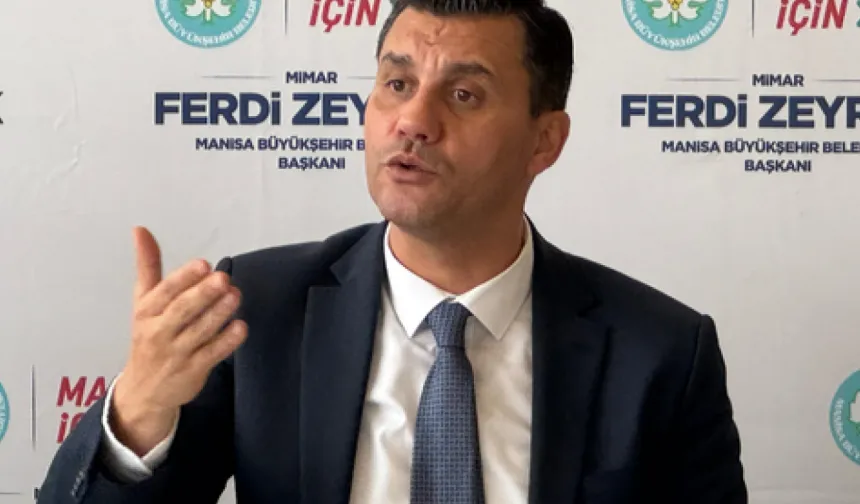 Manisa Büyükşehir Belediye Başkanı Ferdi Zeyrek’i elektrik çarptı, hastaneye kaldırıldı