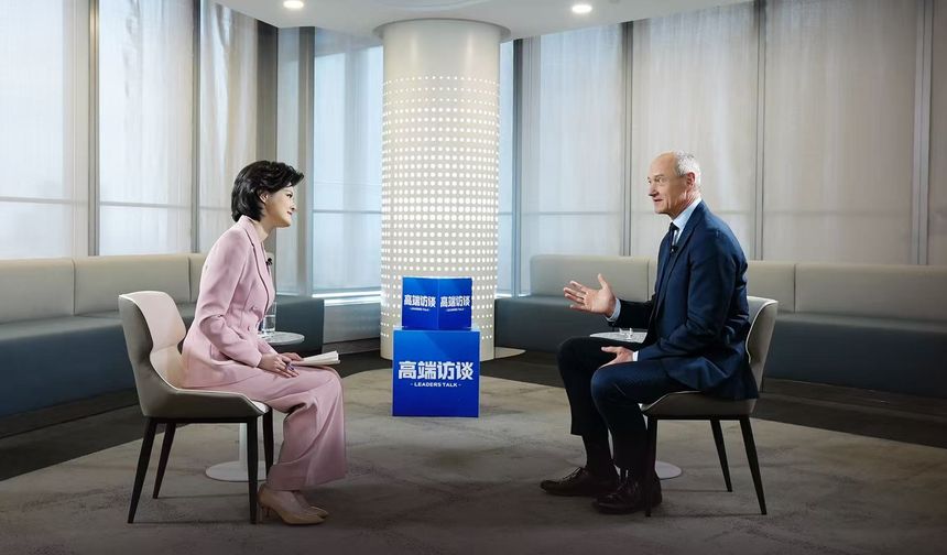 Siemens CEO’su Busch: Küresel piyasada başarılı olmak için öncelikle Çin’de başarılı olmalı