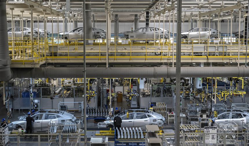 Çin’de otomobil satışlarında yüzde 10’luk artış kaydedildi