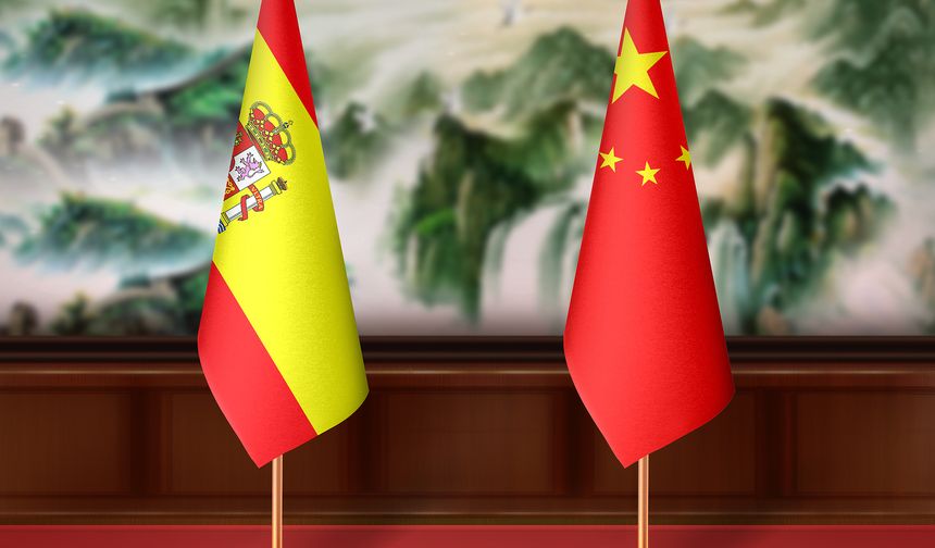Cumhurbaşkanı Yardımcısı Han Zheng, İspanya Başbakanı ile görüştü