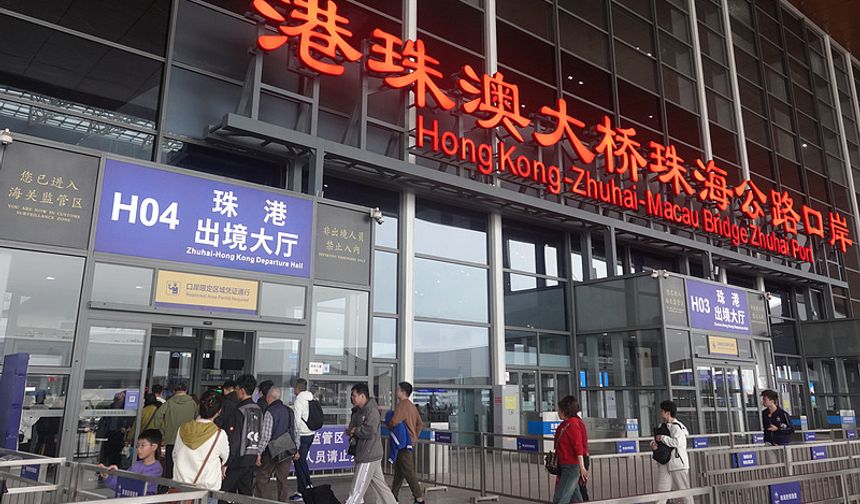Zhuhai sınır kapısında e-ticaret hızla büyüyor