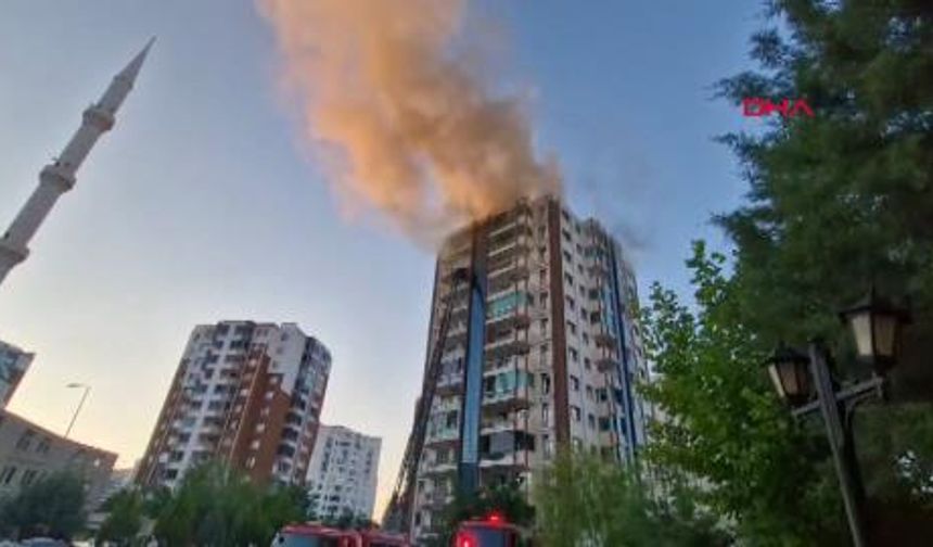 Diyarbakır'daki yangında ölenlerin sayısı 4'e yükseldi