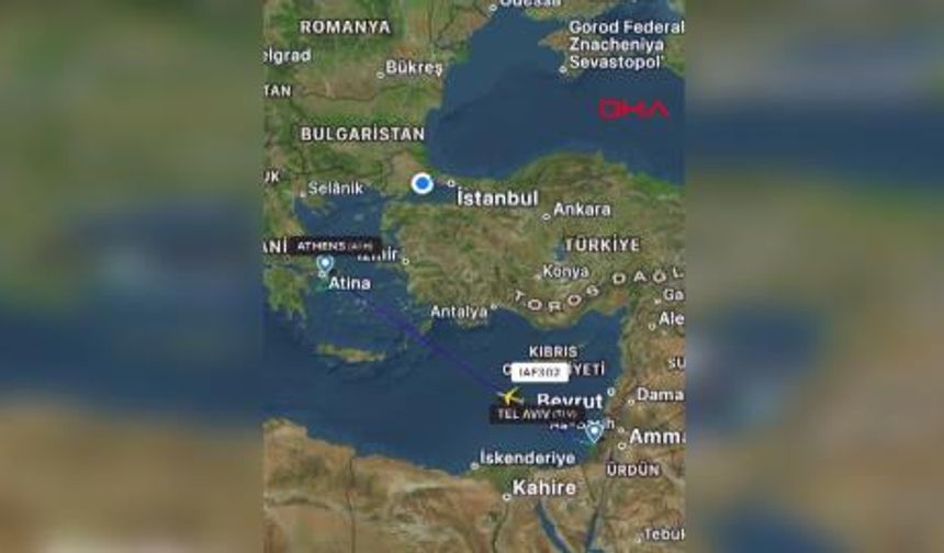 İsrail, başkanlık uçağını Yunanistan’a gönderdi; Yunan muhalefetinden tepki geldi