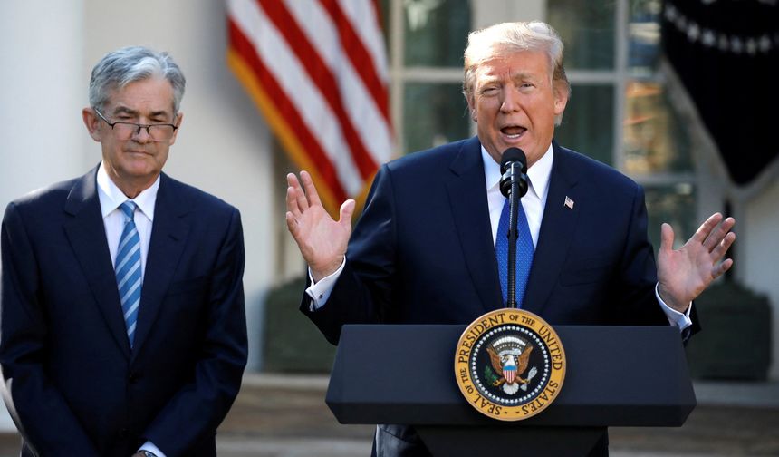 Trump FED'e baskıyı artırdı: Faizi düşür!