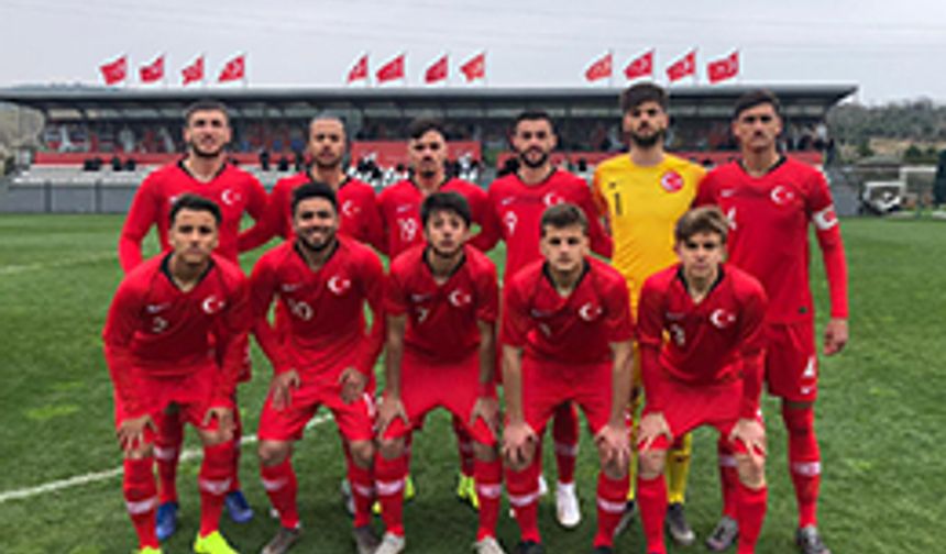 Türkiye 18 Yaş Altı Futbol Takımı, İrlanda Cumhuriyeti'ni 2-0 yendi