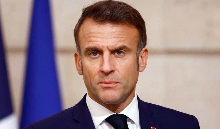 Macron'dan İsrail'e destek: İran'ın saldırması halinde İsrail'e katkı sağlayacağız
