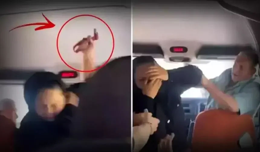 Tartıştığı öğrenciyi imdat çekiciyle yaralamıştı; O servisçi gözaltına alındı
