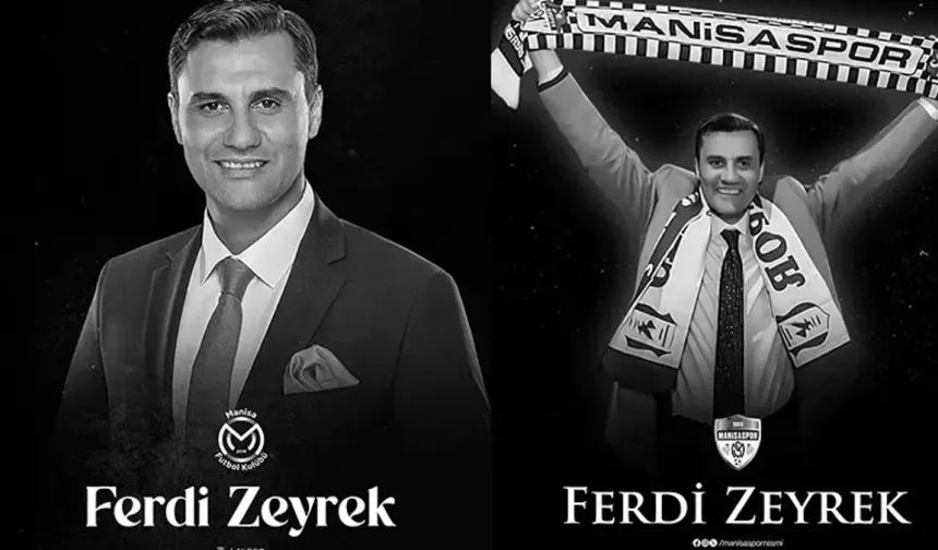 Ferdi Zeyrek’in ardından Manisa’da spor dünyası yasta
