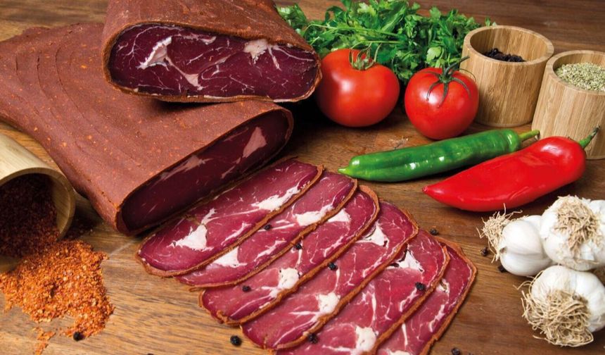 Afyon pastırması artık AB tescilli