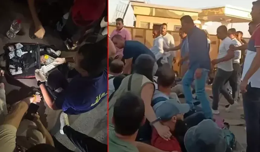 Gazze'deki ablukanın kırılması için Mısır'a giden 40 aktivist alıkonuldu