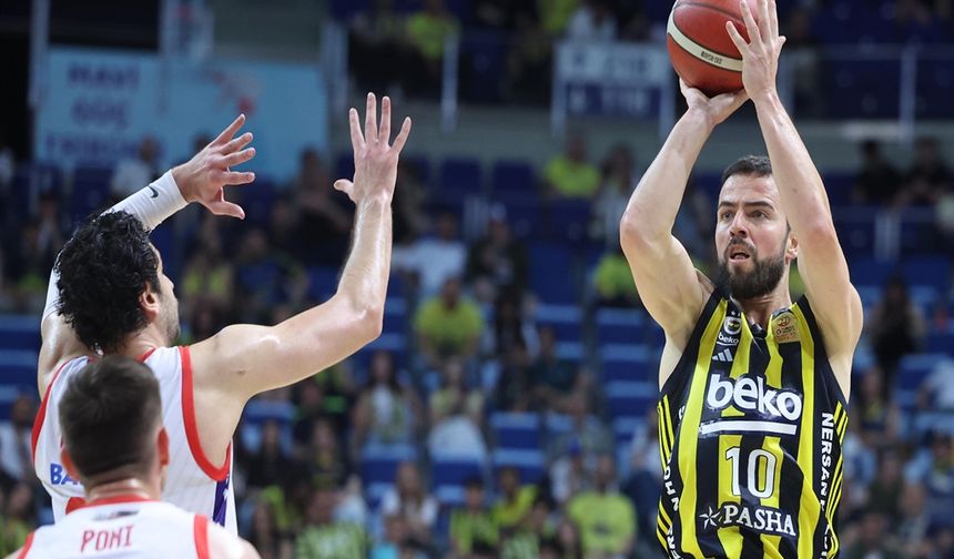 Fenerbahçe Beko, Bahçeşehir Koleji 91-89 mağlup etti