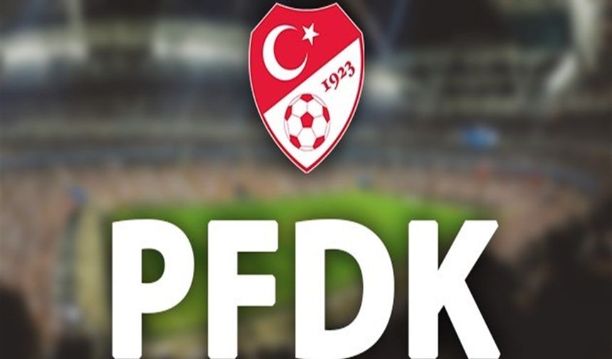 Profesyonel liglerde PFDK fırtınası; en çok cezayı Galatasaray aldı