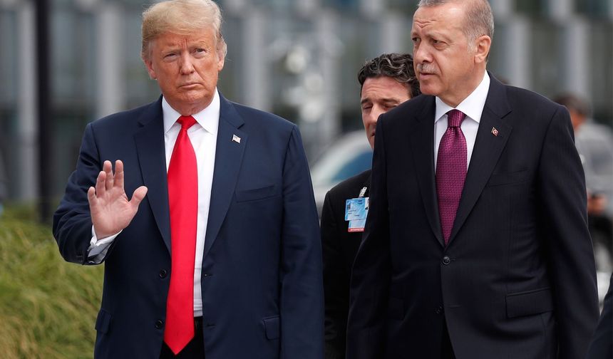 Cumhurbaşkanı Erdoğan, Trump ile görüştü: Türkiye'den nükleer müzakere vurgusu