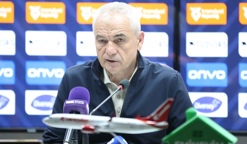 Teknik direktör Rıza Çalımbay, Sivasspor'a veda etti