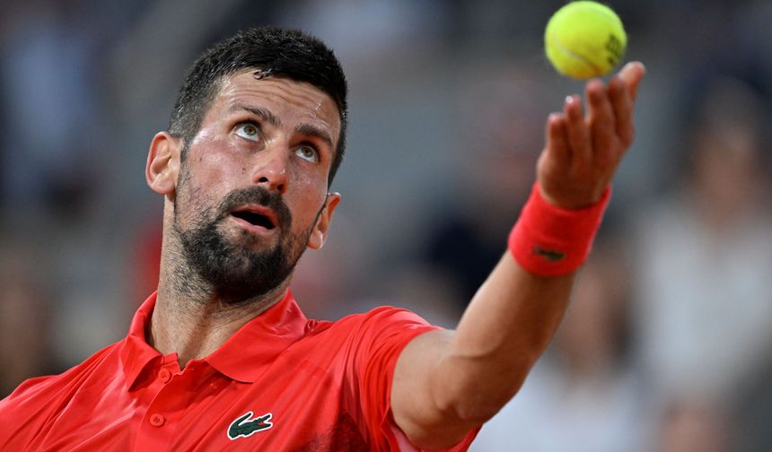 Fransa Açık'ta Novak Djokovic ve Coco Gauff 4. tura yükseldi