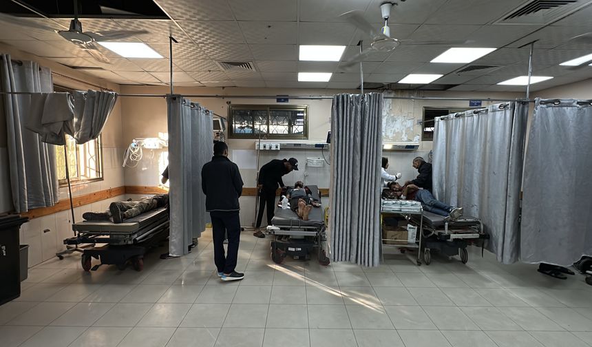 İsrail’in sürgün baskısı: Gazze’deki Nasır Hastanesi kapanma eşiğinde