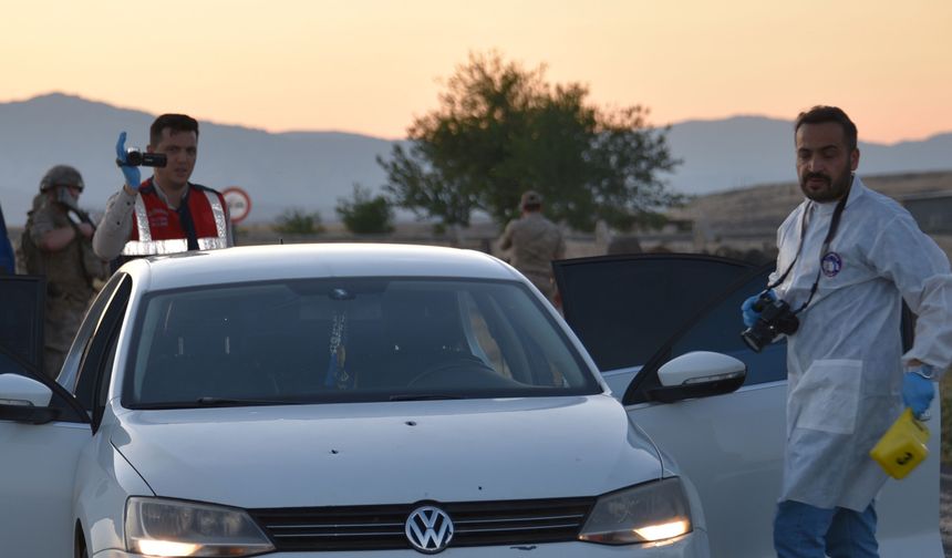 Şanlıurfa'da otomobile düzenlenen silahlı saldırıda 1 kişi öldü