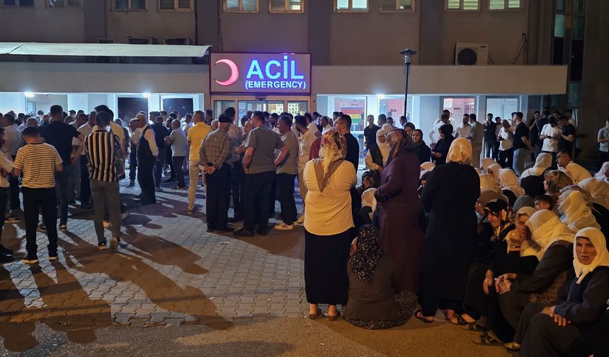 Düğünde silahlı saldırı; 1 kişi öldü, 3 kişi yaralandı