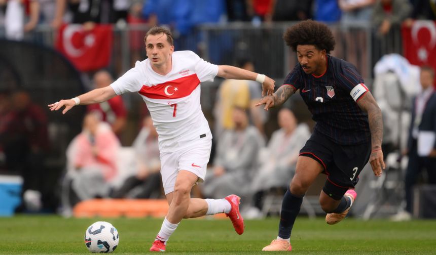 Türkiye, ABD'yi 2-1 mağlup etti