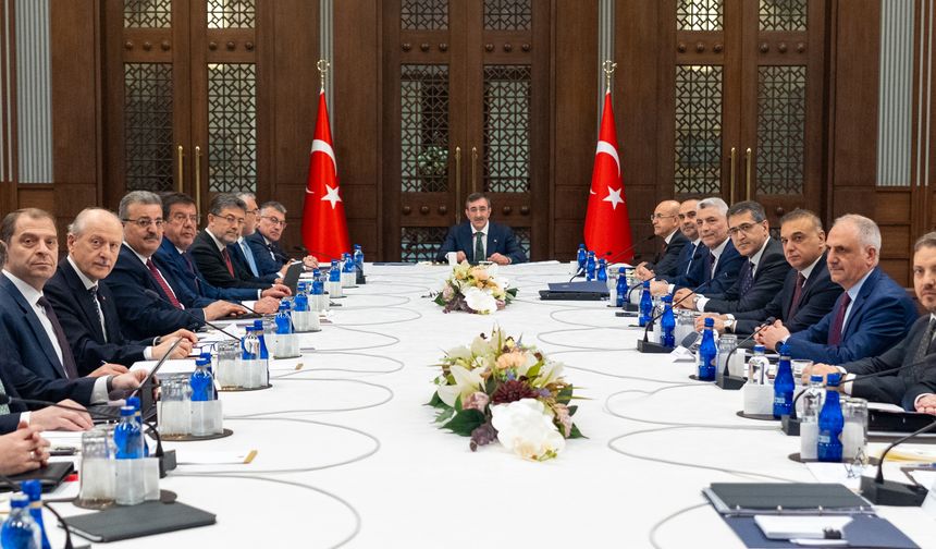 Ekonomi Koordinasyon Kurulu toplandı