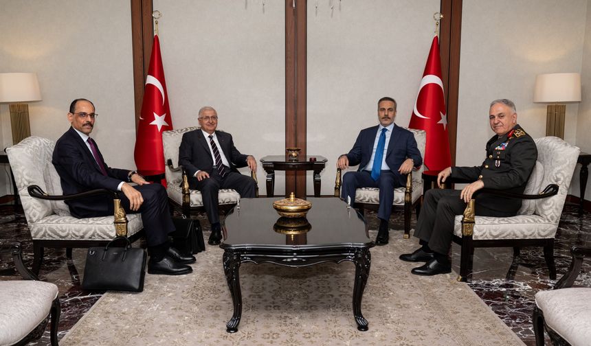 Ankara'da kritik güvenlik zirvesi: Gündem İsrail-İran gerilimi