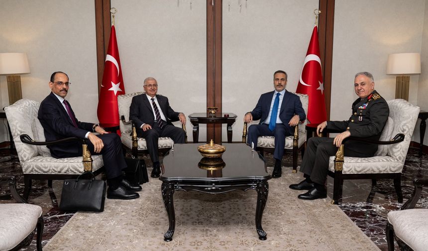 Ankara'daki güvenlik zirvesi sona erdi; Bakan Fidan'dan açıklama