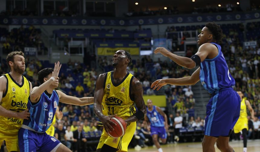 Fenerbahçe Beko, Basketbol Süper Ligi'nde yarı finale yükseldi