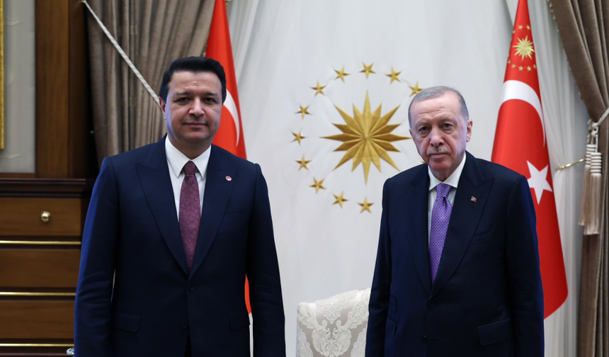 Erdoğan, Saadet Partisi Genel Başkanı Arıkan'ı kabul etti