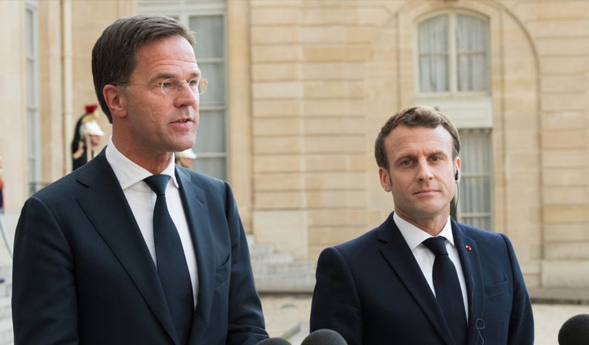 Macron ve NATO Genel Sekreteri Rusya-Ukrayna Savaşı'nı görüştü