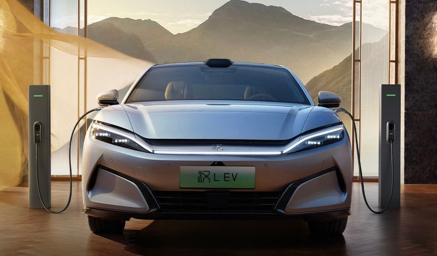 BYD’den dev hamle: 15 bin megawatt şarj istasyonu kuruluyor!