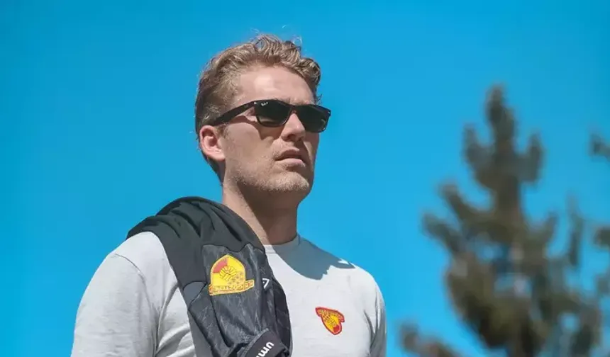 Göztepe Başkanı Rasmus Ankersen, kulübün 100. yılını kutladı