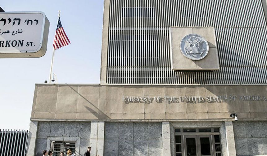 İsrail'deki ABD Büyükelçiliği, personeline "ülke içi seyahat" uyarısı yaptı