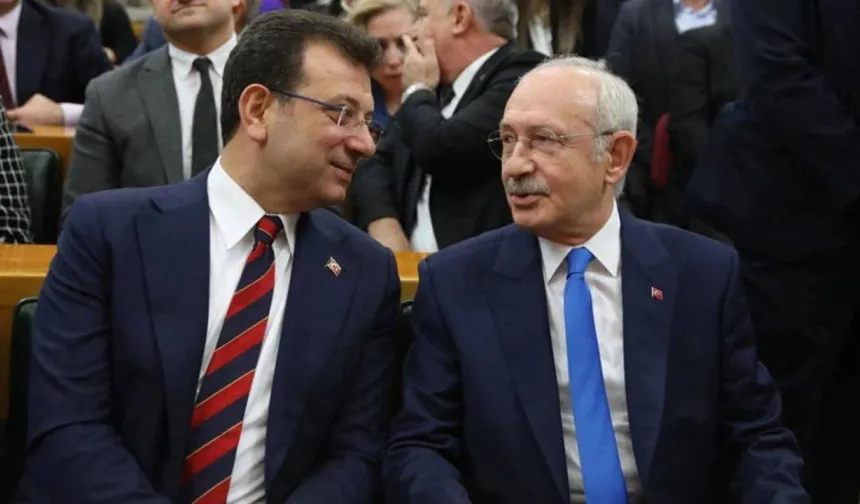 Kılıçdaroğlu, Marmara Cezaevi'nde İmamoğlu'nu ziyaret etti