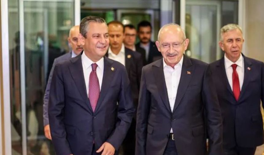 Özgür Özel'den Kemal Kılıçdaroğlu'na yanıt