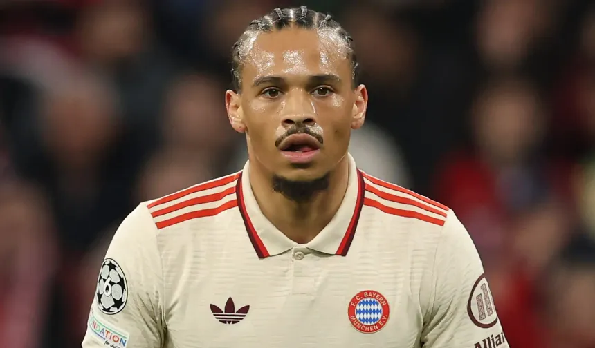 Leroy Sane'den Bayern Münih'e veda mesajı