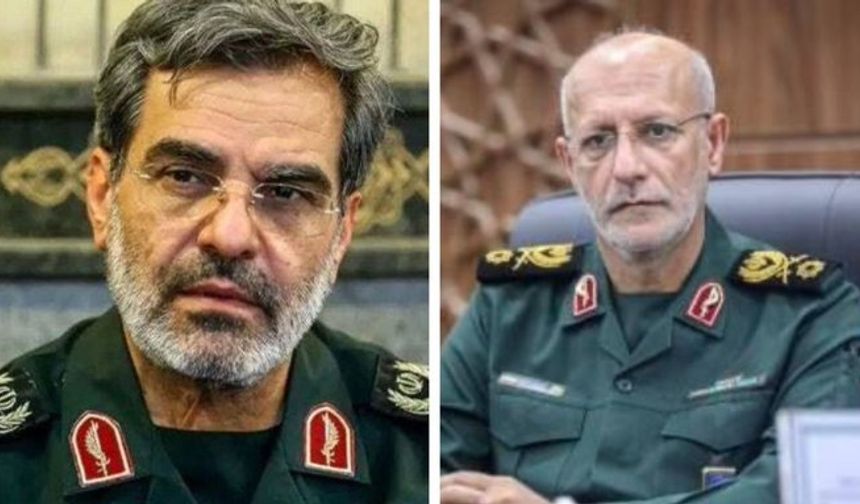 İranlı iki general İsrail saldırısında hayatını kaybetti