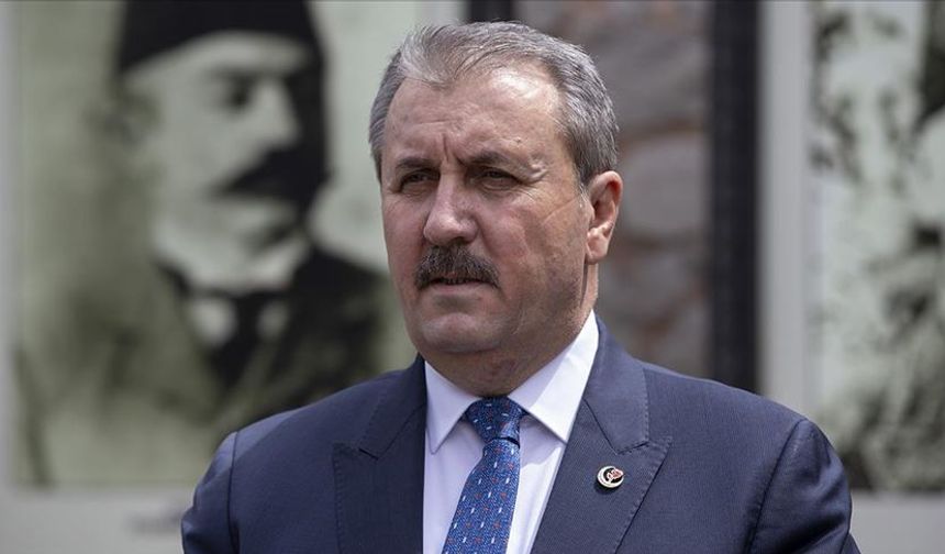 BBP Genel Başkanı Destici'den Kurban Bayramı mesajı