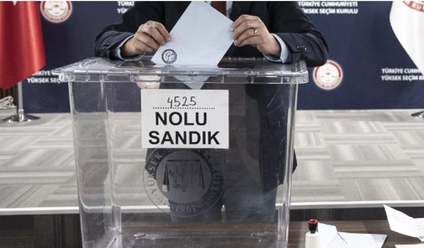 Türkiye'de 407 noktada bugün seçim var