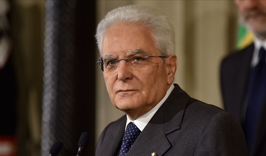 İtalya Cumhurbaşkanı Mattarella: "Gazze'deki durum kabul edilemez"