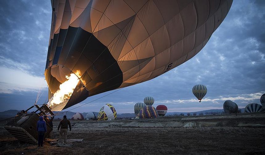 Flaş... Aksaray'da sıcak hava balonu düştü! Ölü ve yaralılar var