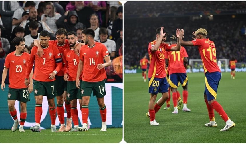 UEFA Uluslar Ligi finalinde kozlar paylaşılıyor: Portekiz ve İspanya şampiyonluk için sahada